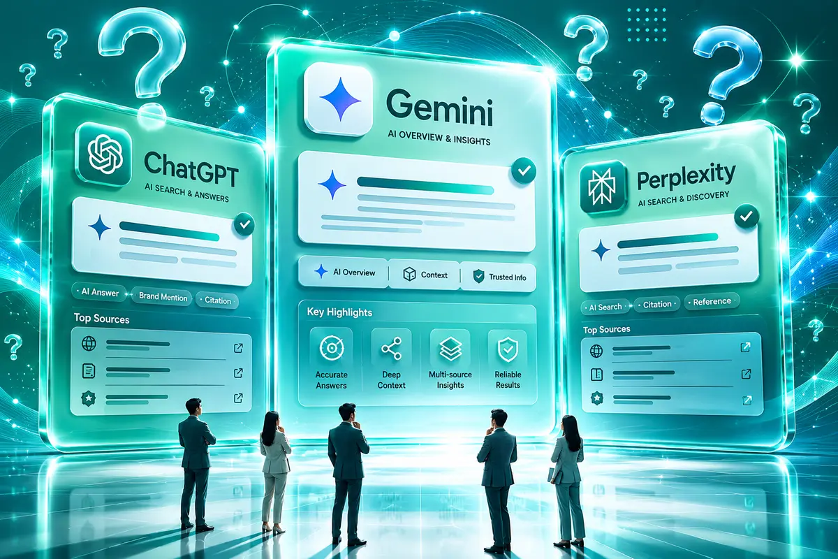 ทำ GEO ที่ไหนดี แนะนำบริษัทรับทำ GEO และ AI Search Optimization ในไทย