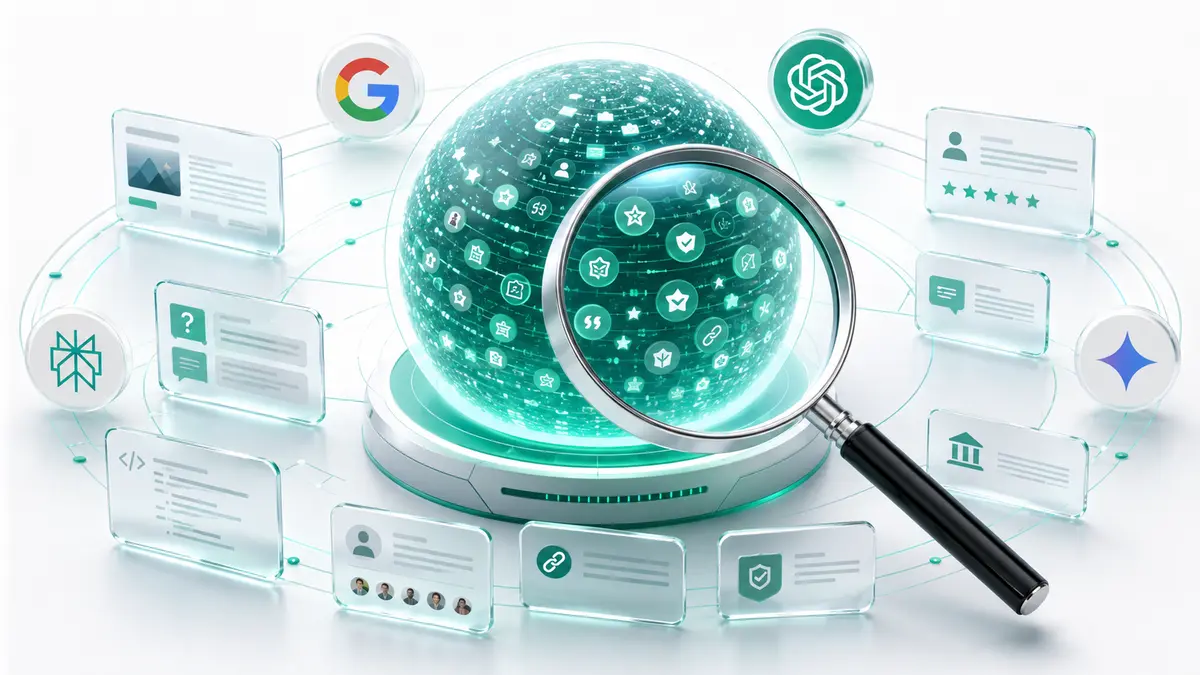 วิธีทำ GEO ให้ ChatGPT อ้างอิงเว็บไซต์ คู่มือ AI SEO สำหรับธุรกิจ