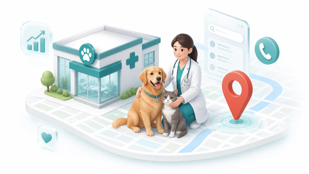 โรงพยาบาลสัตว์และคลินิกสัตวแพทย์ที่เจ้าของสัตว์ค้นพบผ่าน Google Maps