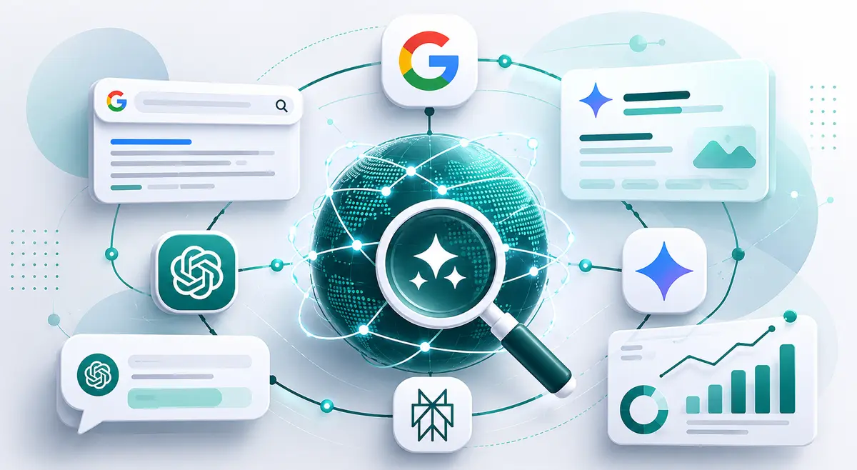 GEO คืออะไร รู้จัก Generative Engine Optimization ยุค AI Search