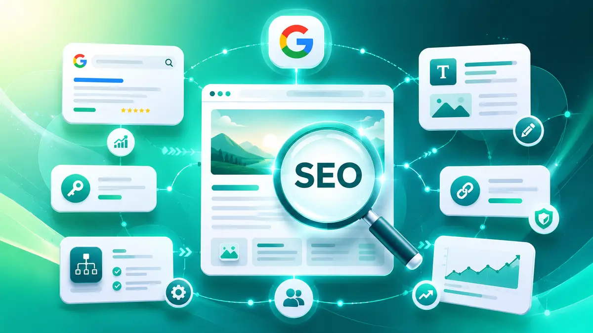 SEO คืออะไร เข้าใจพื้นฐาน SEO และวิธีทำให้เว็บไซต์ติด Google